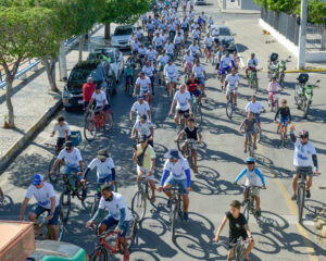 “O momento de ser pai e estar do lado é agora”: Tradição e emoção marcam o 25º Passeio Ciclístico do Dia dos Pais no bairro Tabuleiro em Juazeiro