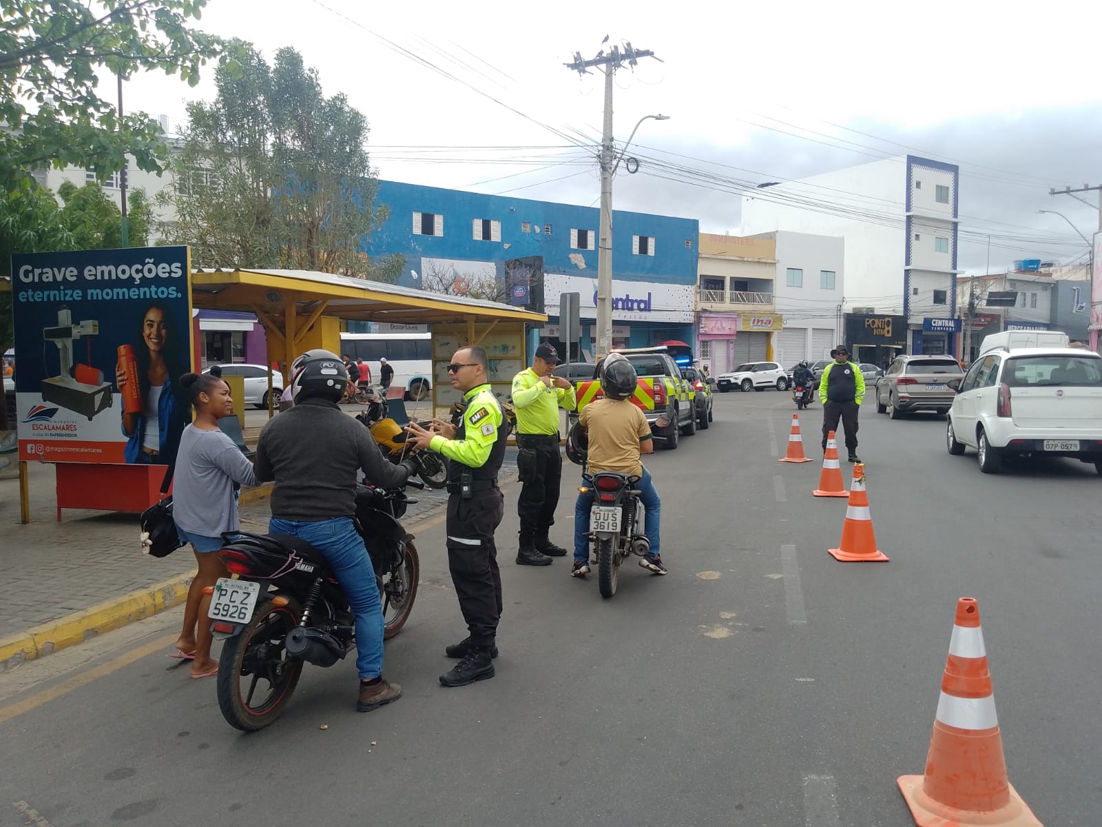 Trânsito Seguro: Pit Stop educativo marca encerramento da Semana Nacional de Prevenção a Sinistros com Motociclistas em Juazeiro