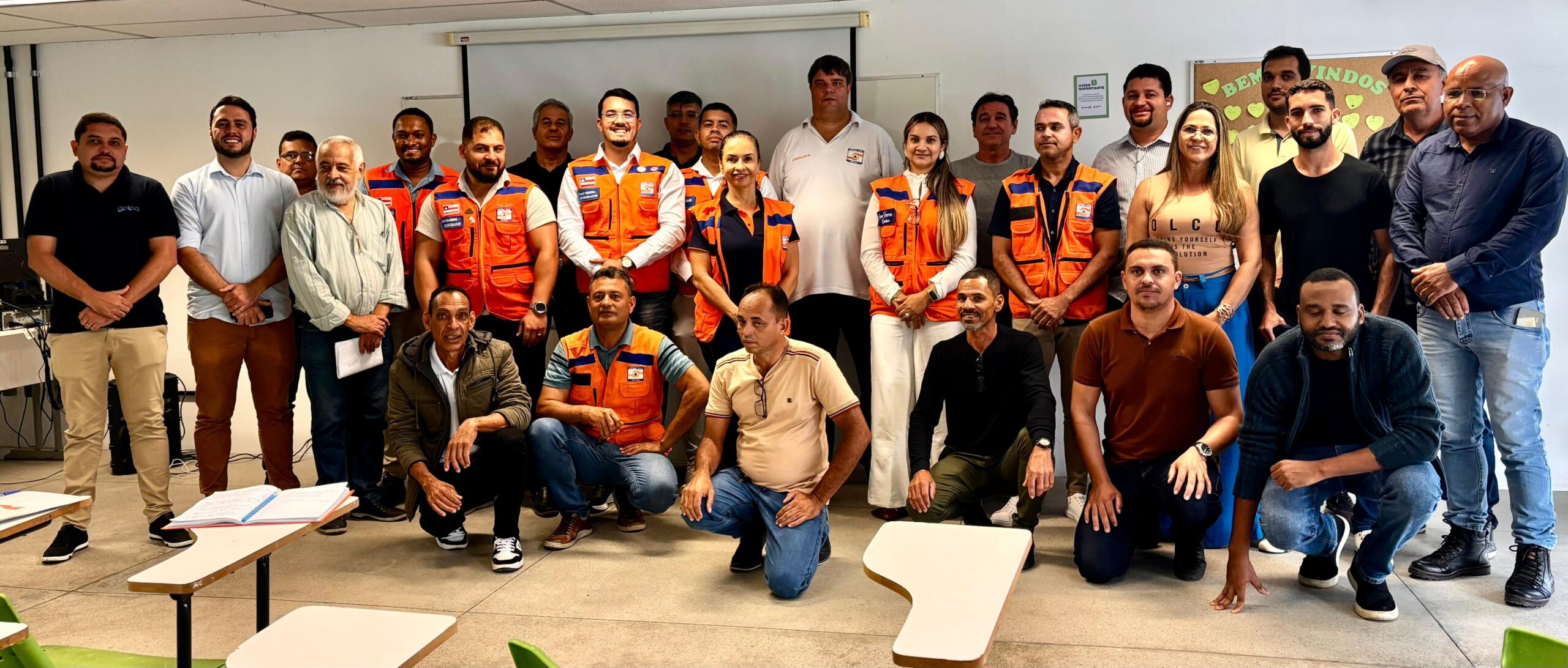 Juazeiro marca presença em reunião estratégica de Defesa Civil em Senhor do Bonfim