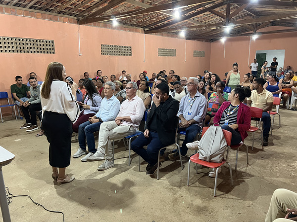 Massaroca participa ativamente de audiência pública do PPA e LOA: escuta popular chega ao interior de Juazeiro
