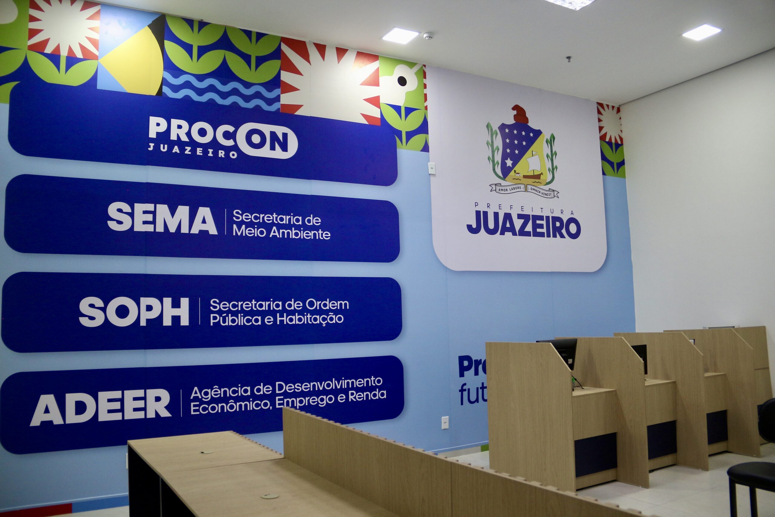 Prefeitura de Juazeiro inaugura novas sedes de secretarias no Juá Garden Shopping