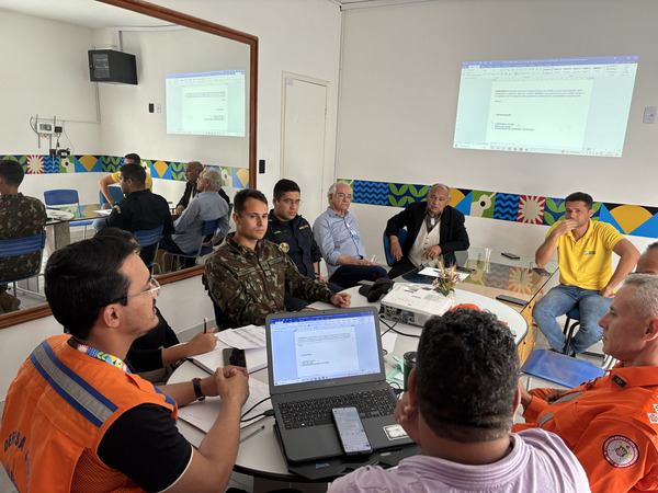 Conselho Municipal de Proteção e Defesa Civil define novas ações em reunião em Juazeiro