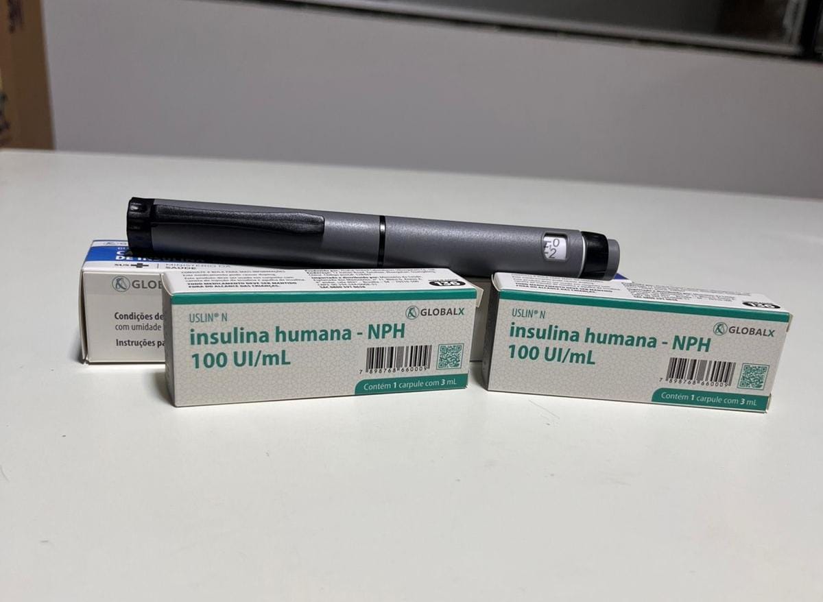 Sesau inicia distribuição de novas canetas de insulina reutilizáveis a partir de segunda-feira (11)