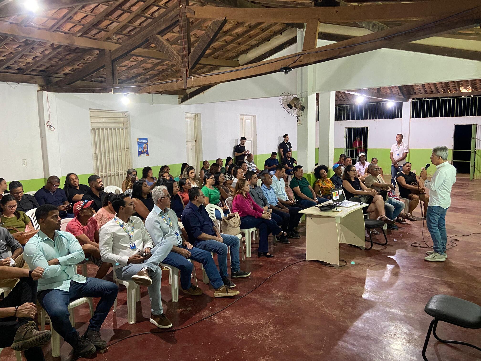 População do Salitre leva demandas e sugestões para planejamento do orçamento de Juazeiro