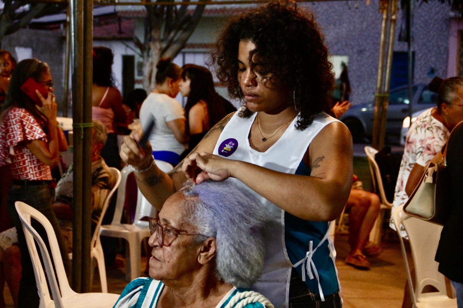 3º Entardecer Delas encerra Julho das Pretas com empoderamento, ancestralidade e serviços gratuitos ao bairro Alto do Cruzeiro