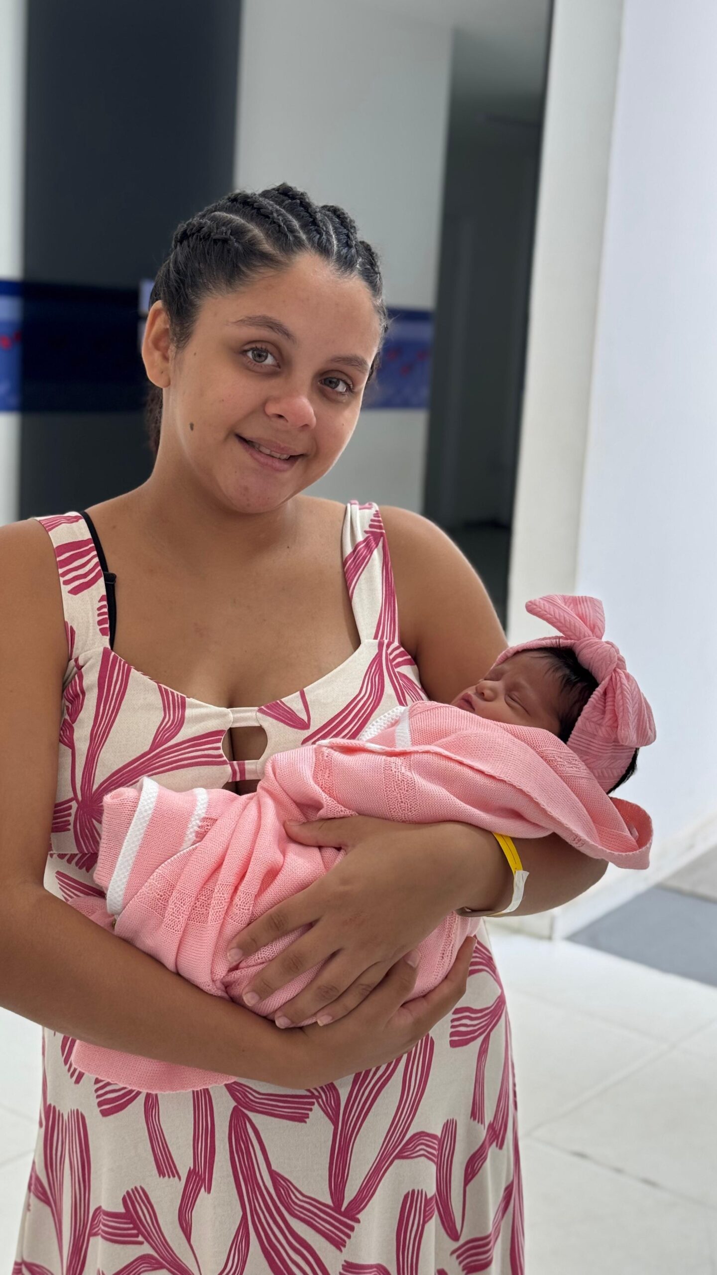 Usuárias de municípios vizinhos e de Juazeiro aprovam atendimento no Hospital Materno Infantil