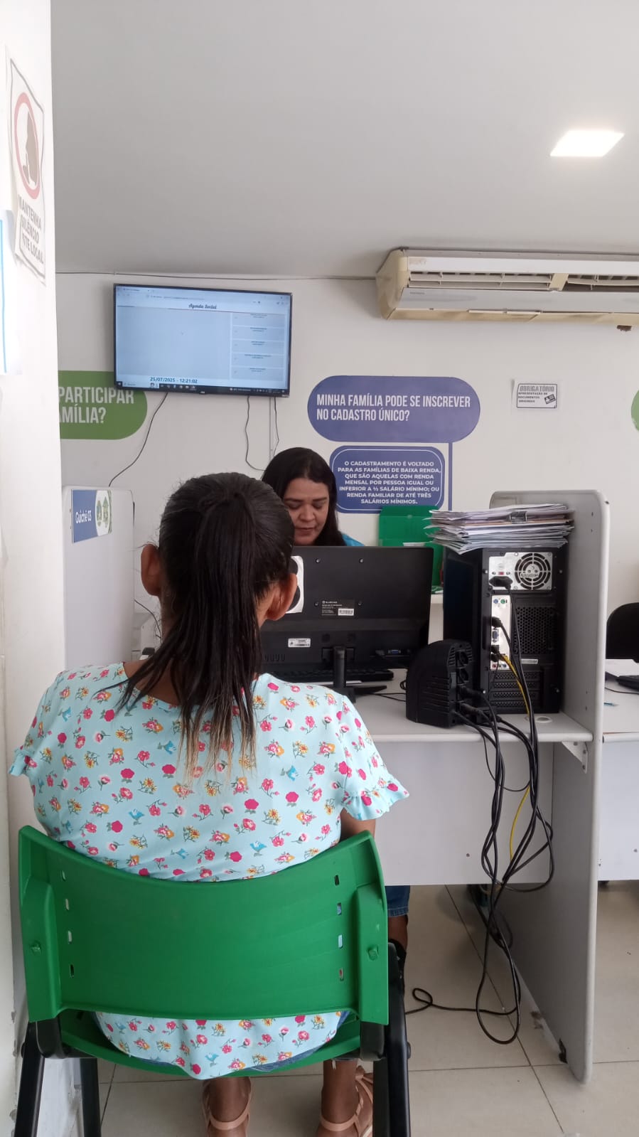 CadÚnico realiza mais de 5 mil atendimentos em Juazeiro no mês de julho e avança na regularização de famílias com benefícios bloqueados