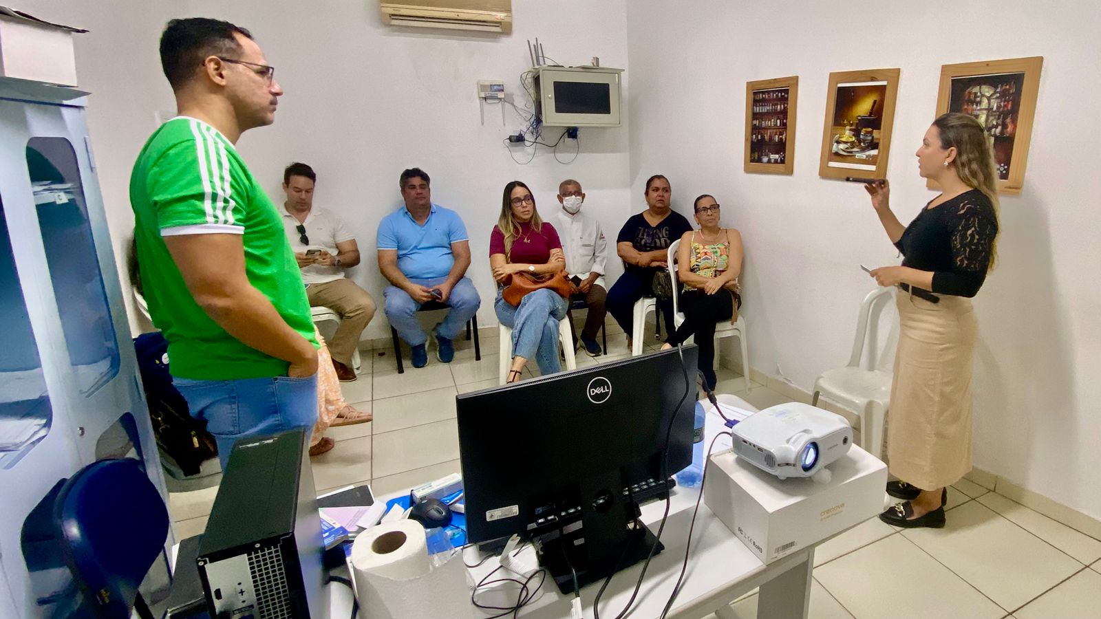 Saúde de Juazeiro promove treinamento sobre novas canetas de insulina reutilizáveis