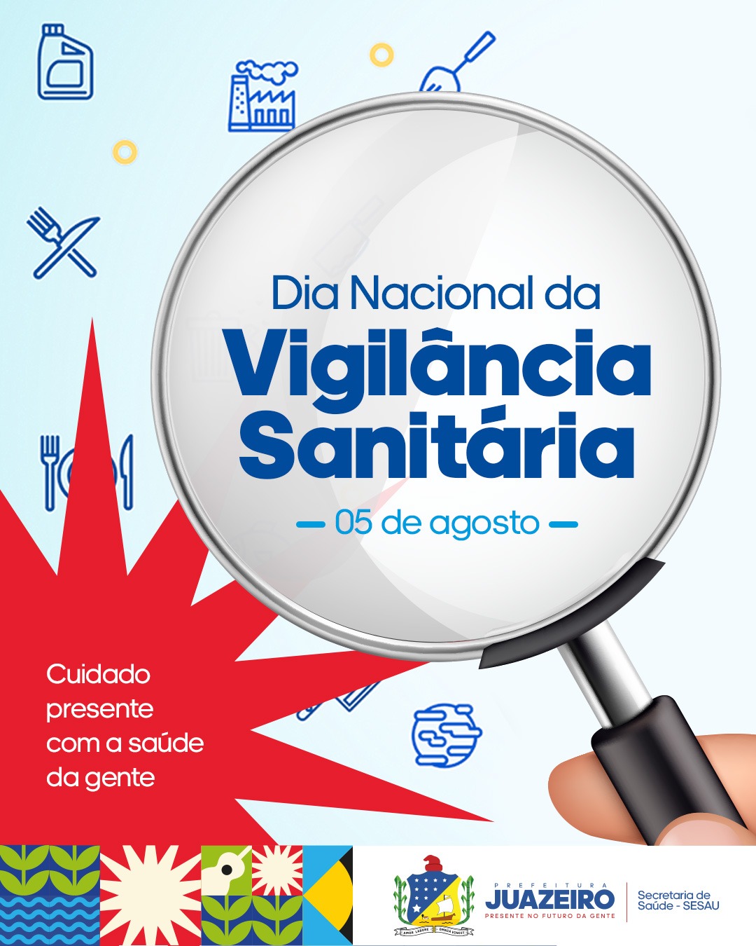 No Dia da Vigilância Sanitária, Juazeiro celebra avanços e reforça compromisso com a saúde pública