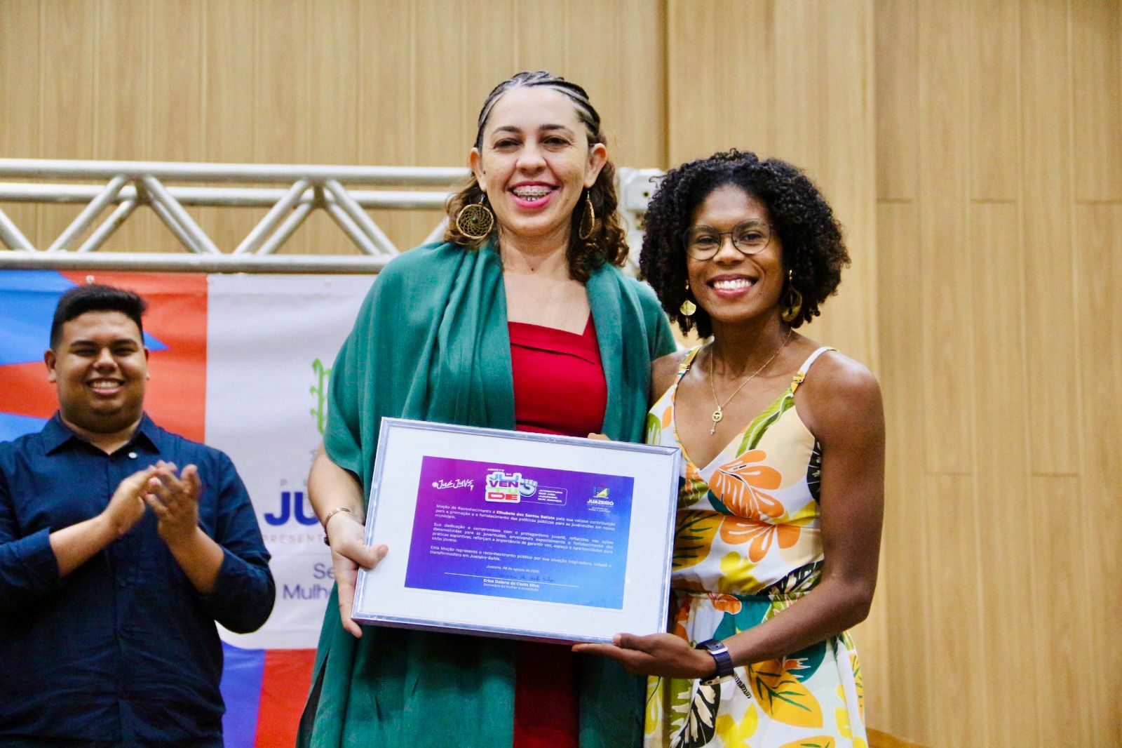 ‘A revolução vem com alma e ideal’: Juazeiro lança o Agosto das Juventudes com cultura, saúde e protagonismo