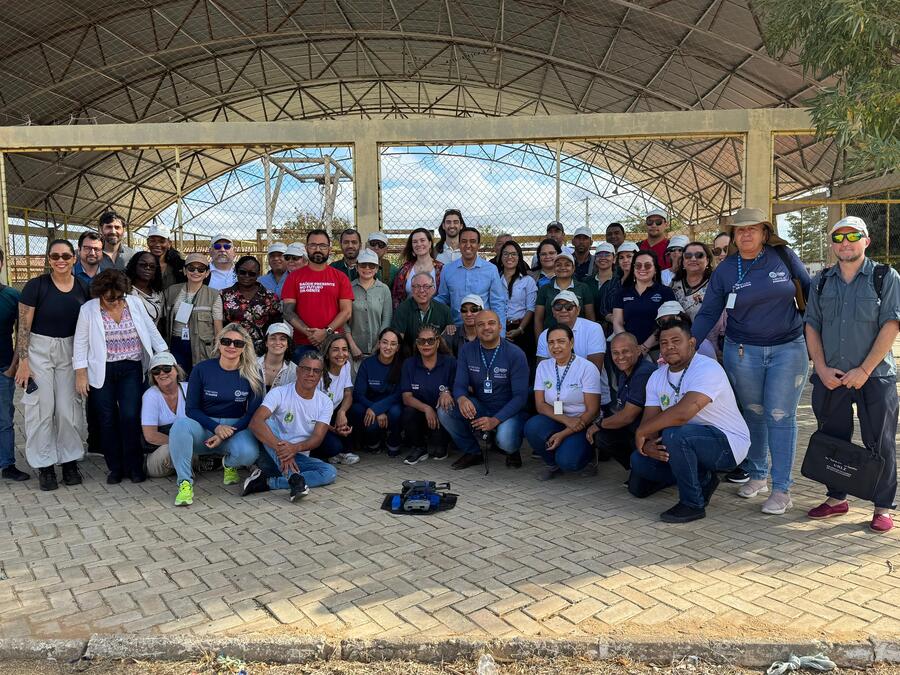 Juazeiro avança no combate ao Aedes aegypti com parcerias internacionais e uso de novas tecnologias