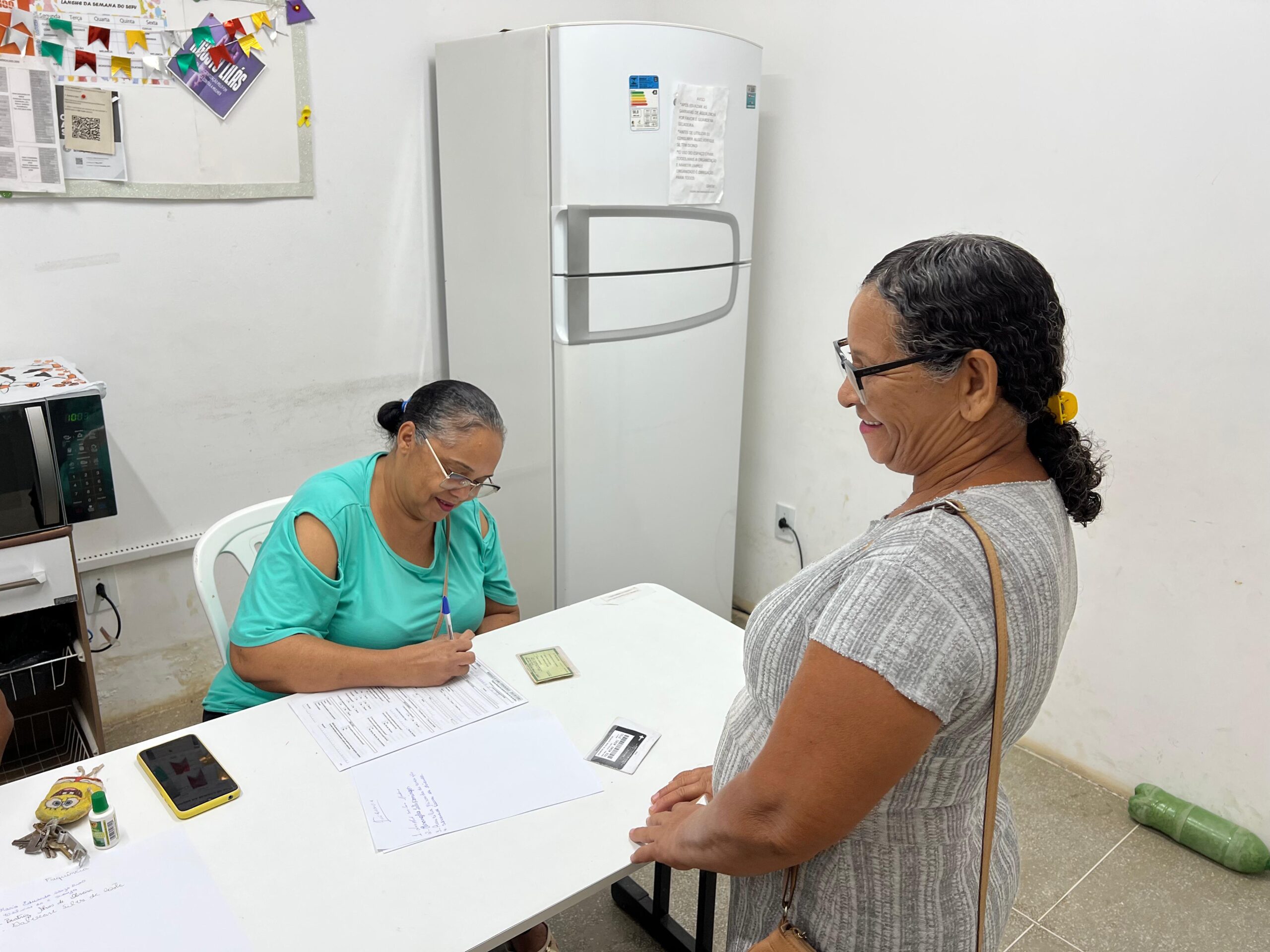 Mulheres aprovam Mutirão de Preventivos realizado pela Sesau no Argemiro  