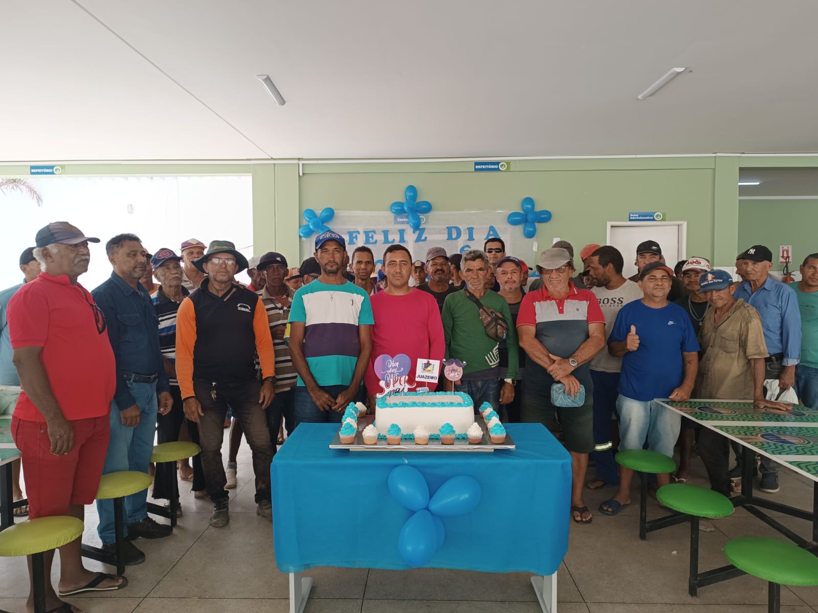 Restaurante Popular de Juazeiro realiza evento especial em comemoração ao Dia dos Pais