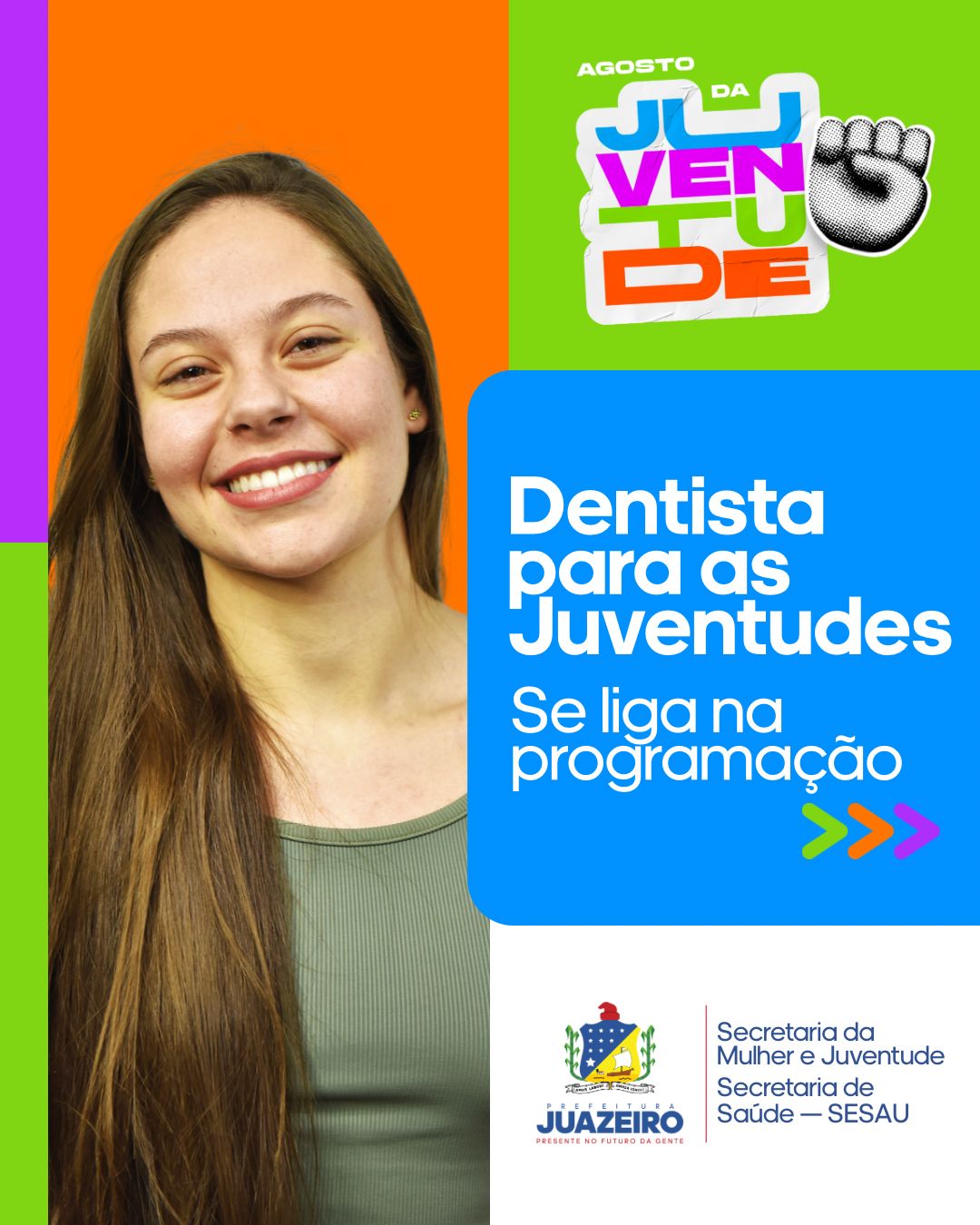 Agosto da Juventude: Prefeitura de Juazeiro leva atendimento odontológico móvel a diversos bairros da cidade