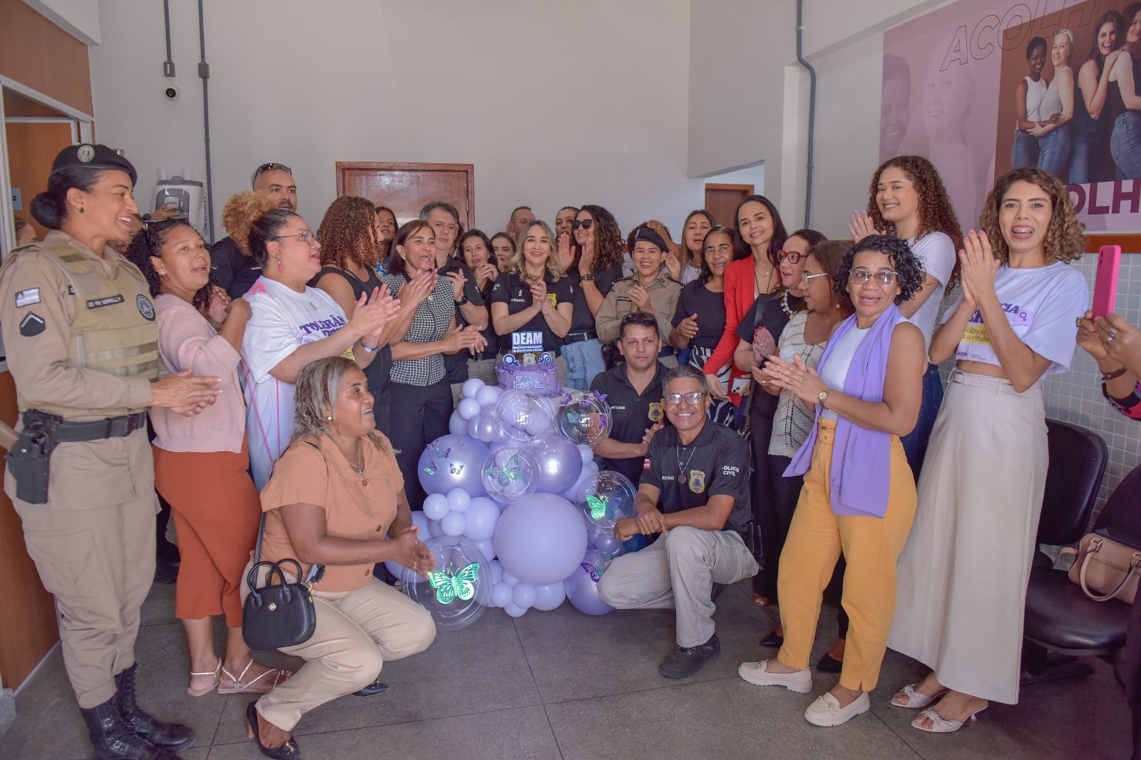 Juazeiro celebra 19 anos da Lei Maria da Penha com acolhimento e inauguração de espaço para doações destinadas às mulheres