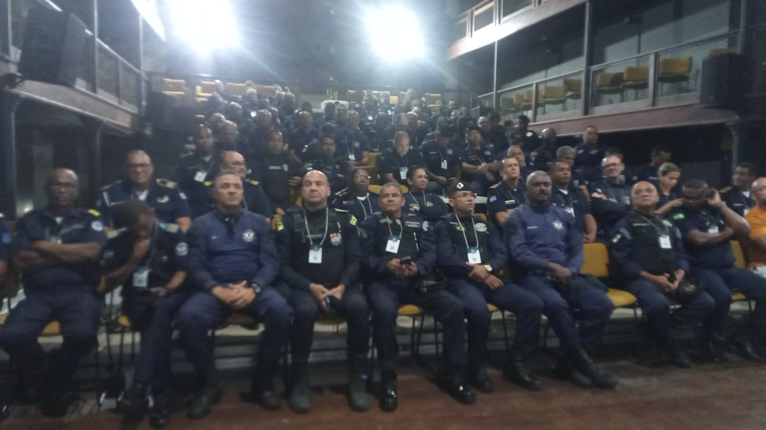 GCM de Juazeiro participa do 2° Encontro de Comandantes de Guardas Municipais da Bahia