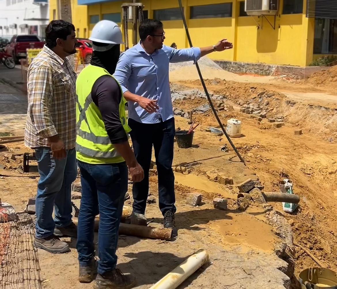 Obras de drenagem e recuperação de vias melhoram infraestrutura urbana de Juazeiro