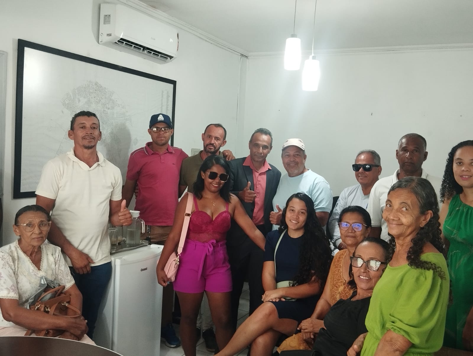 AMTT estabelece diálogo com representantes do Salitre sobre melhorias no itinerário do transporte público