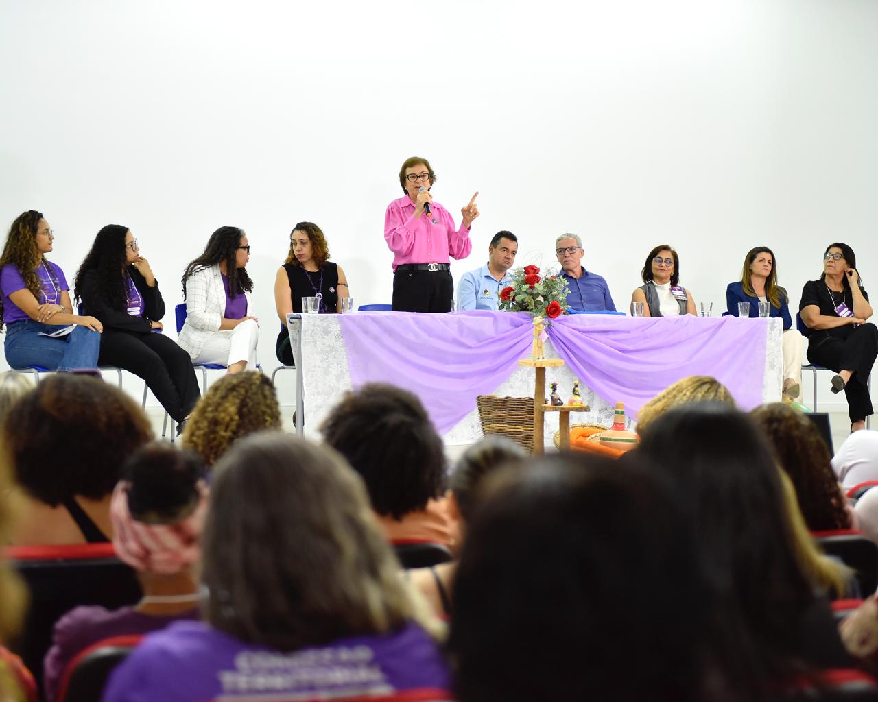 ’Esse espaço é nosso’: Juazeiro sedia 5ª Conferência Territorial de Políticas para as Mulheres com foco em escuta, representatividade e ação concreta