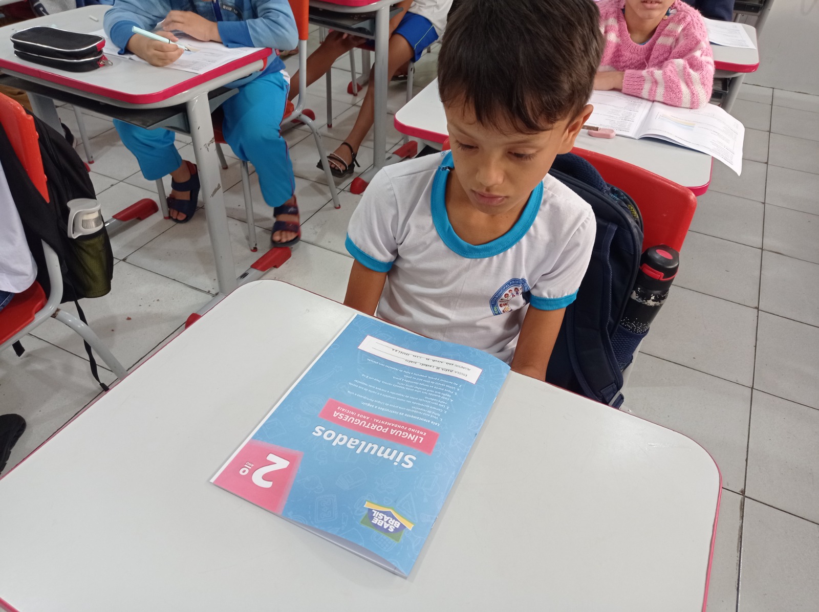 Ação da Secretaria de Educação de Juazeiro prepara estudantes para as provas do SABE e SAEB