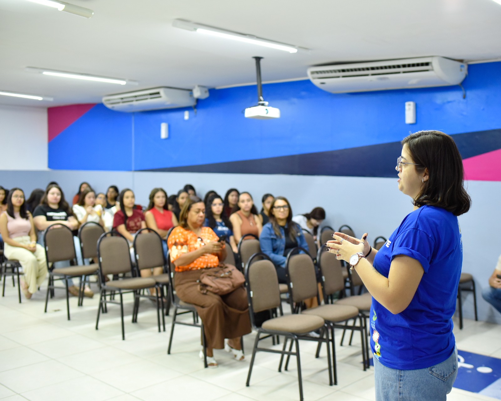 Juazeiro realiza Fórum de Saúde Mental voltado à atenção básica com foco em crianças e adolescentes