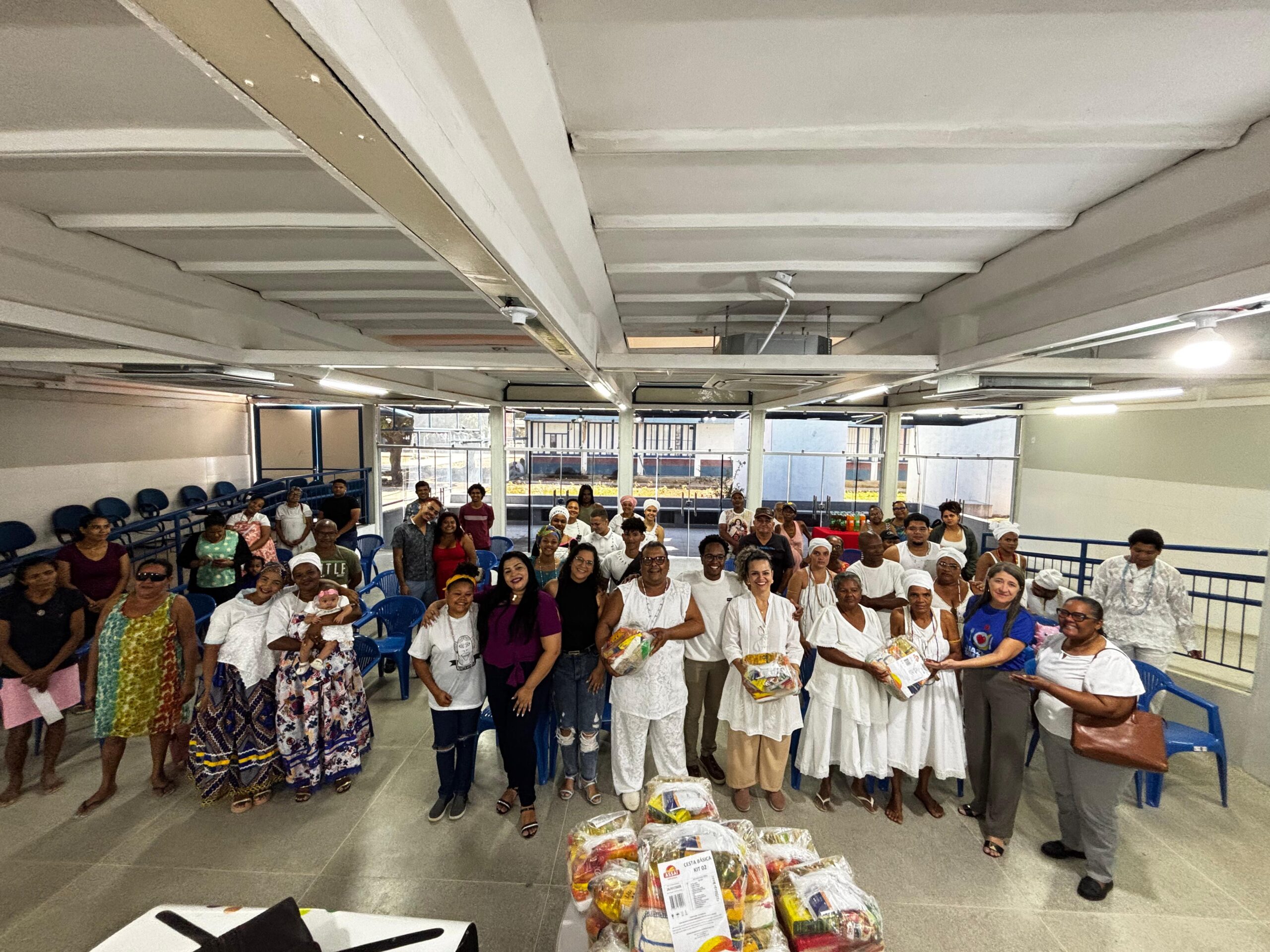 Prefeitura de Juazeiro promove roda de conversa com minorias focando na proteção e na segurança alimentar