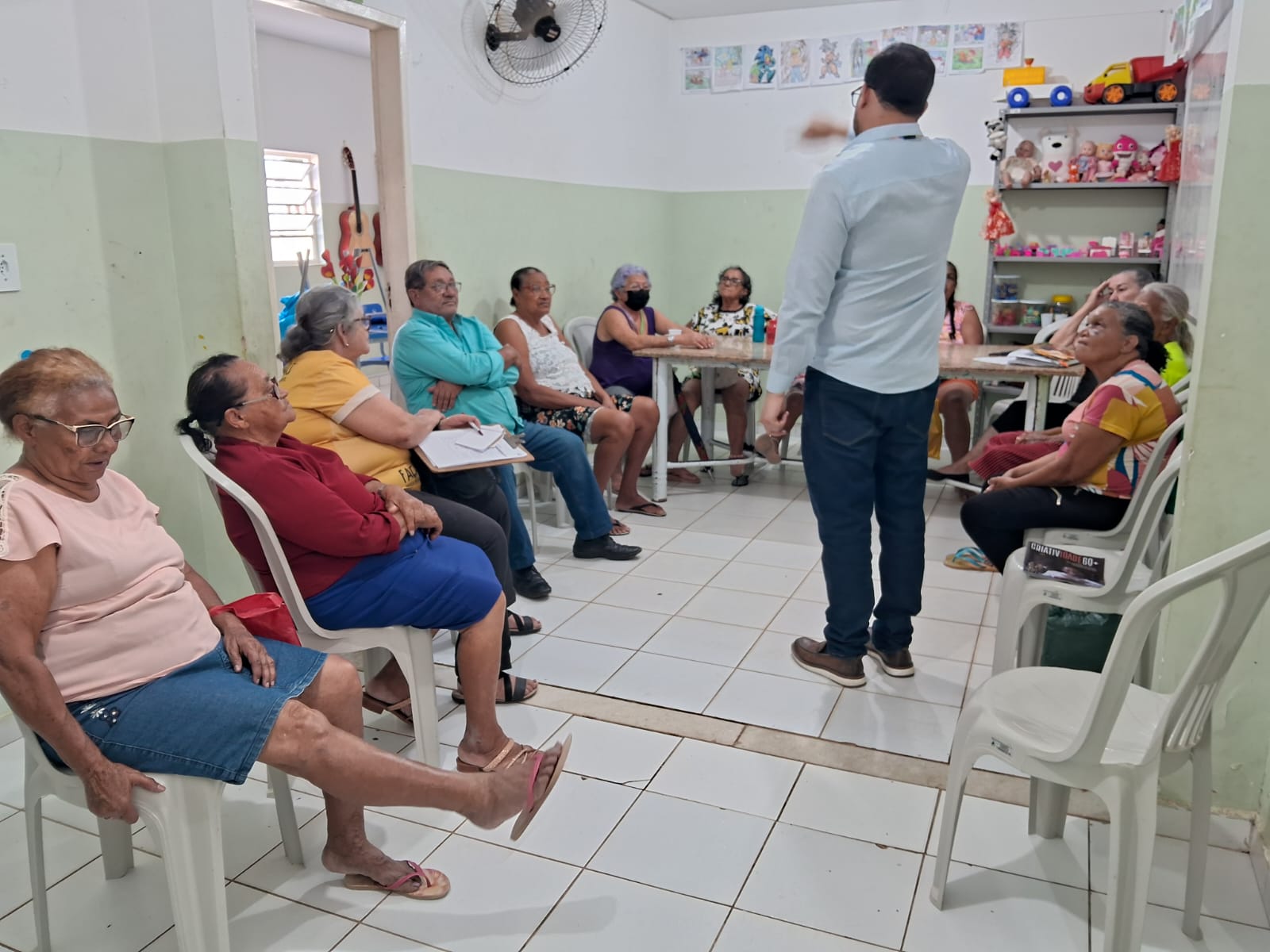 Prefeitura de Juazeiro promove ações de empreendedorismo 60+ e conscientização pelo Agosto Lilás nos CRAS Itaberaba e João Paulo II