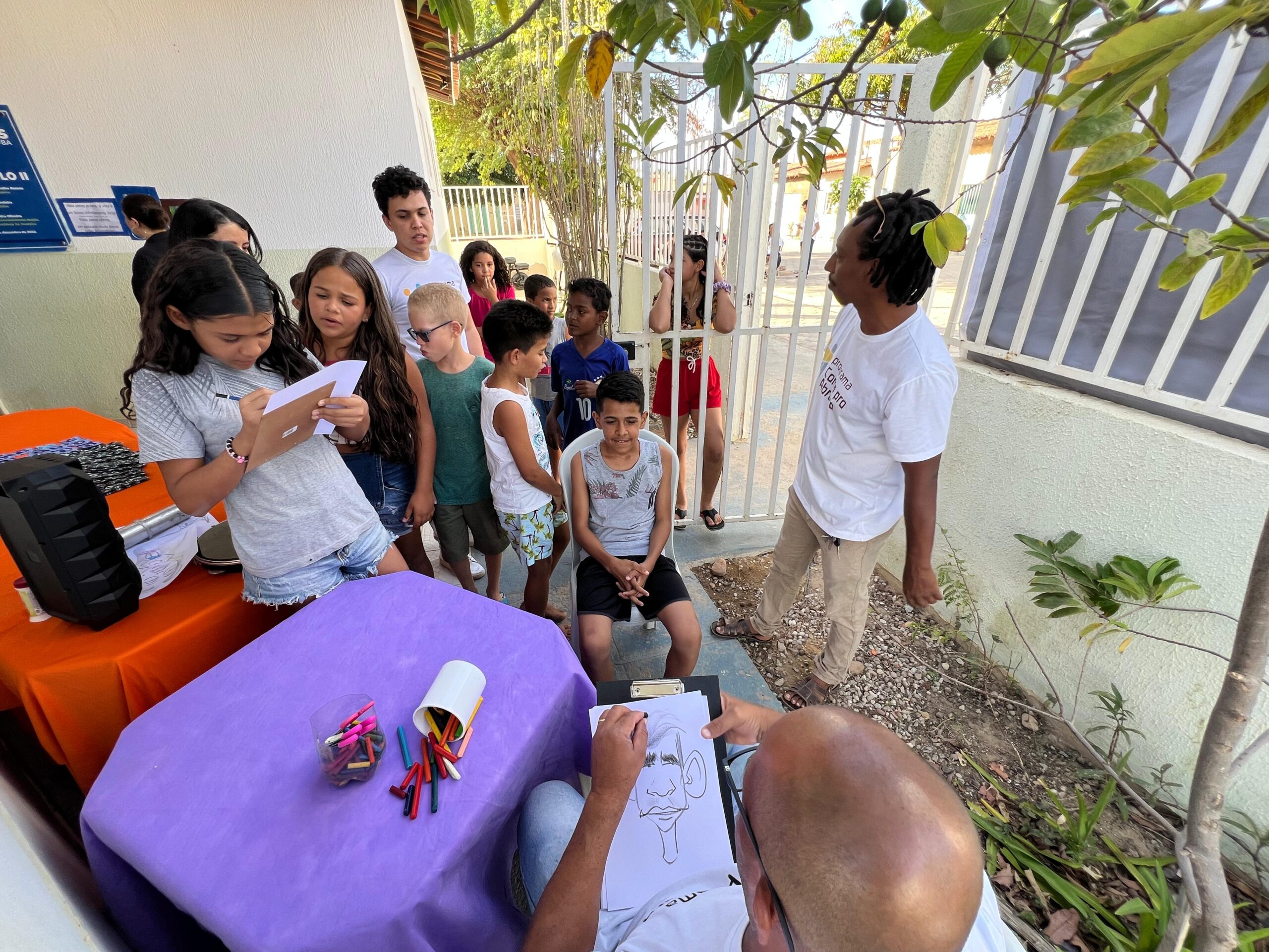 CRAS João Paulo II celebra o Dia da Juventude com muita diversão e atividades culturais