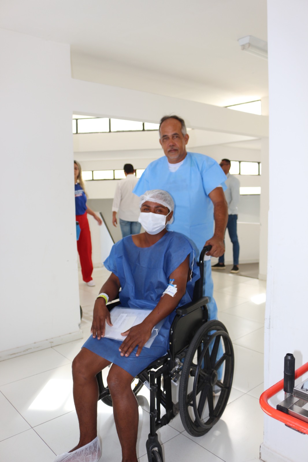 Mutirão de cirurgias na Maternidade Municipal atende cerca de 90 pacientes de toda a região neste final de semana