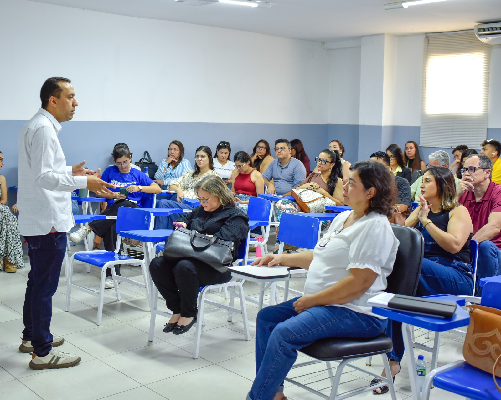 Secretaria de Saúde de Juazeiro realiza Pré-Conferência com foco na construção coletiva do SUS para o futuro do município