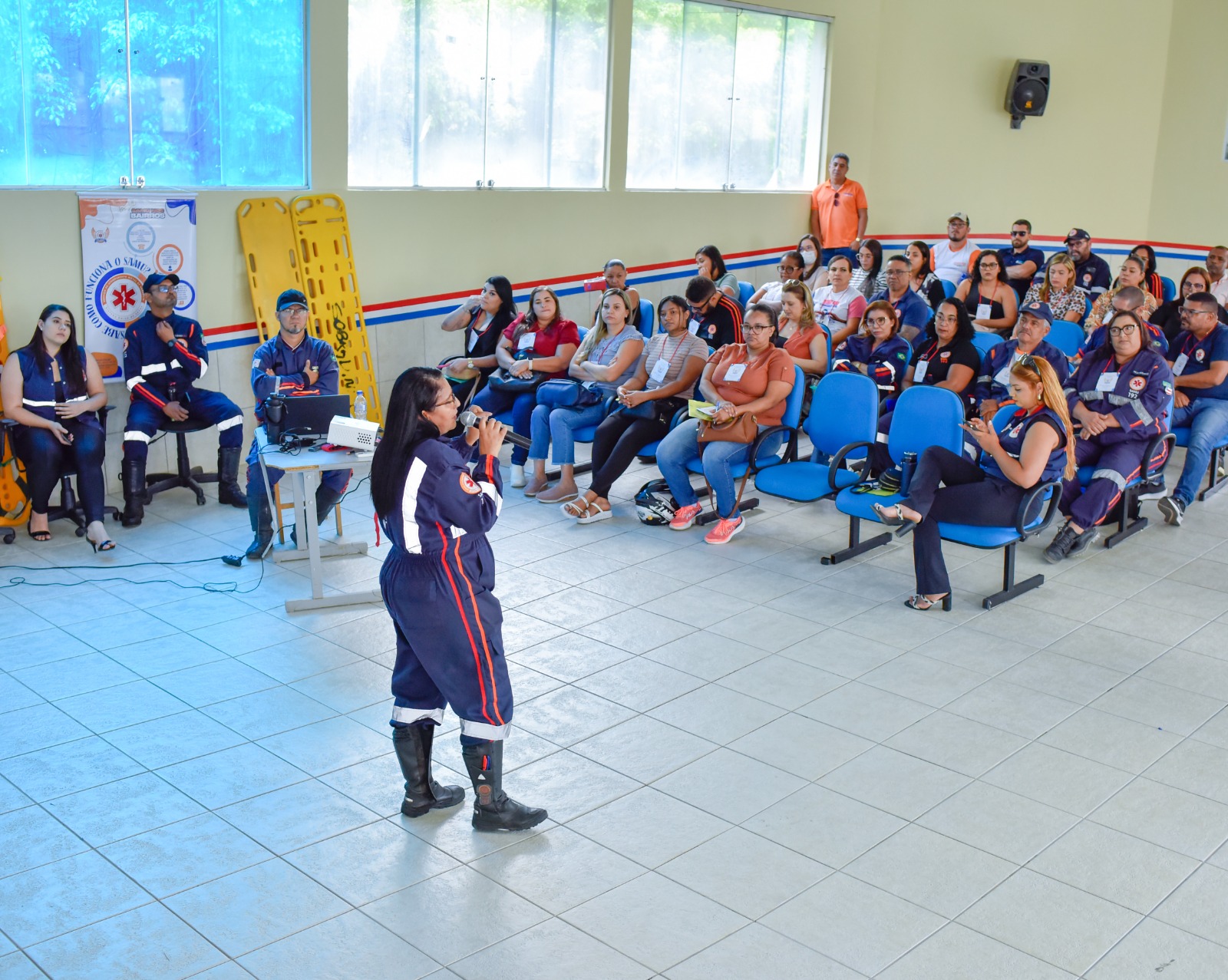 SAMU de Juazeiro comemora 21 anos com retomada de capacitações para bases descentralizadas da região