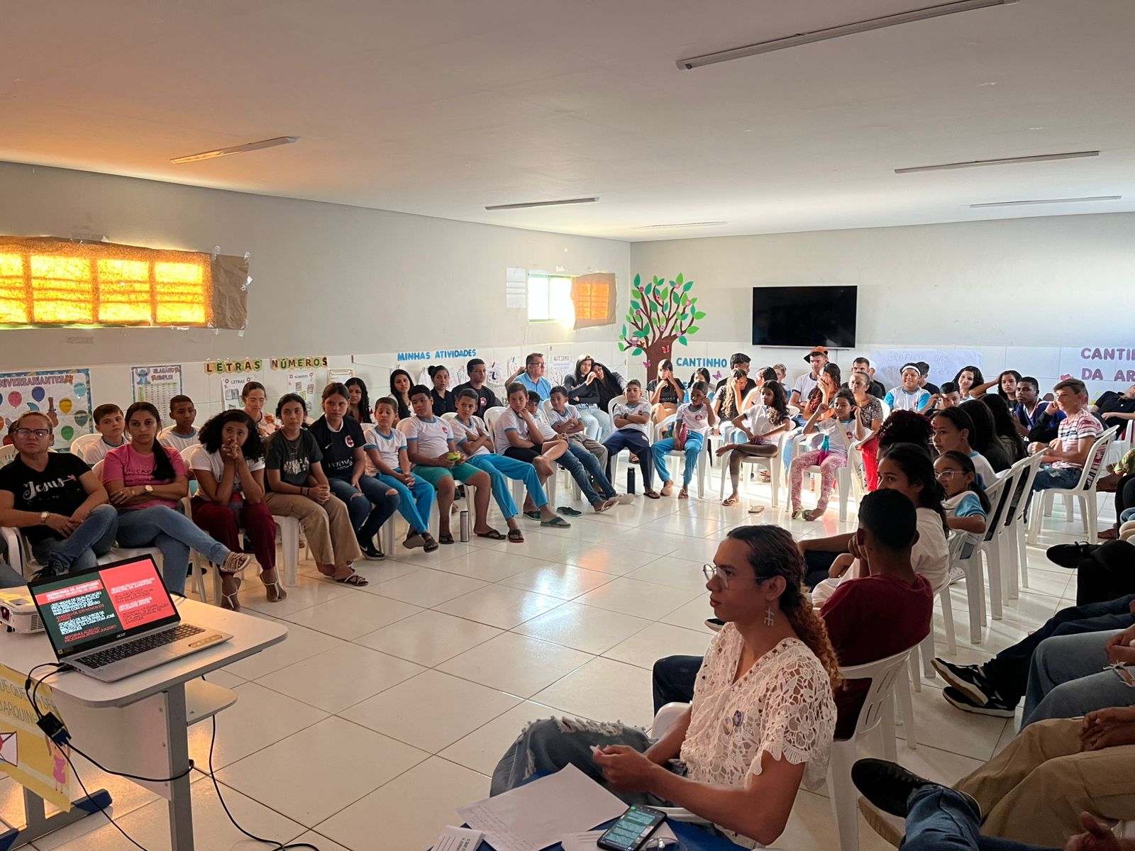 Agosto da Juventude: Primeiro dia do “#No Corre das JUVS” promove debate por mais protagonismo e menos violência em Juazeiro