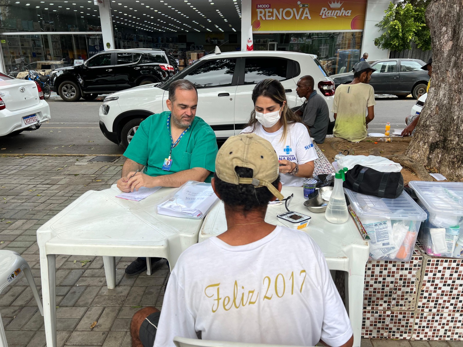 ‘Fundamental falar dos direitos dessa população’: Prefeitura de Juazeiro marca o Dia Nacional da População em Situação de Rua com ação de acolhimento e cidadania