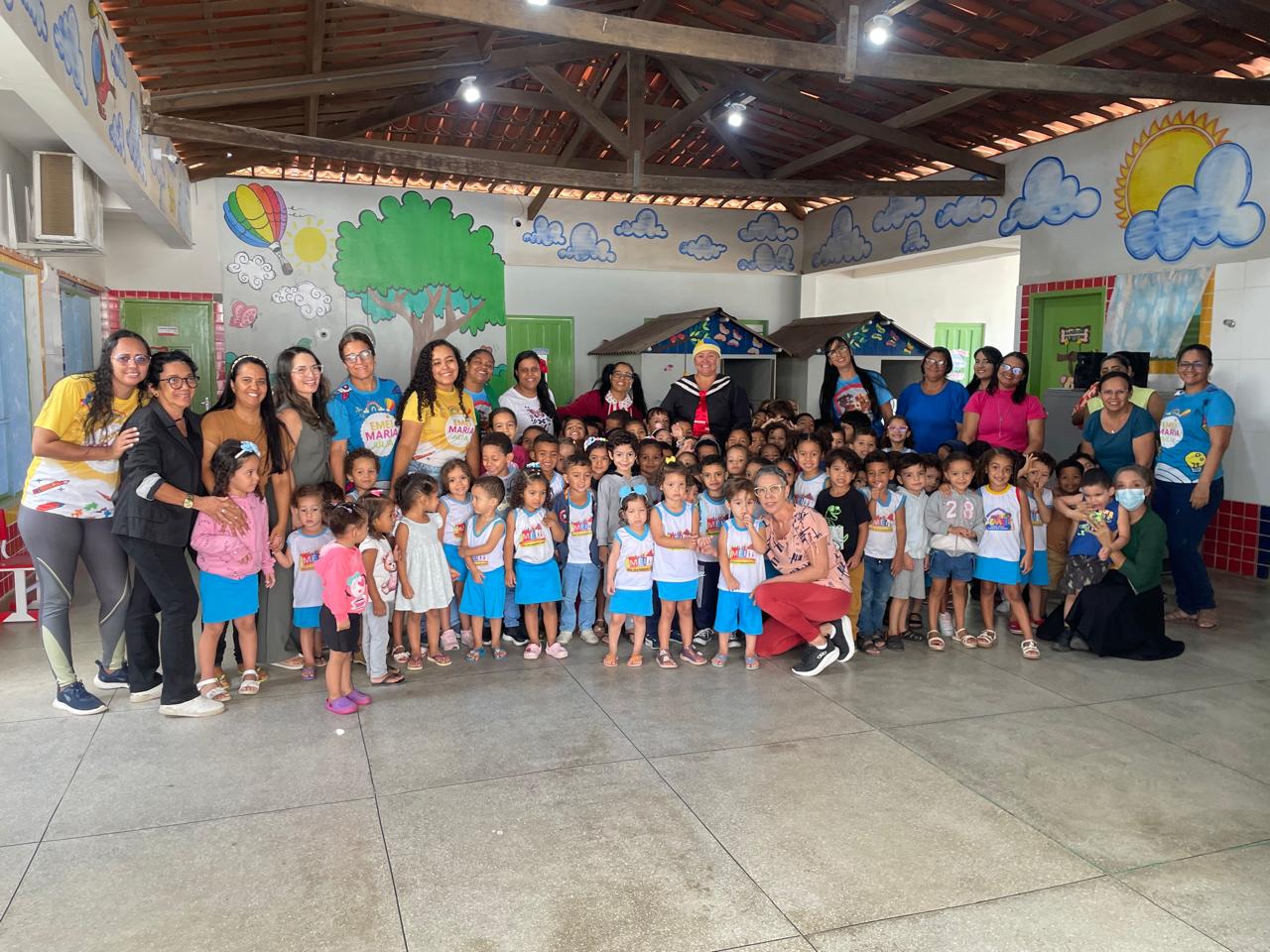 Em Juazeiro, crianças aprendem brincando sobre a importância da vacinação antirrábica