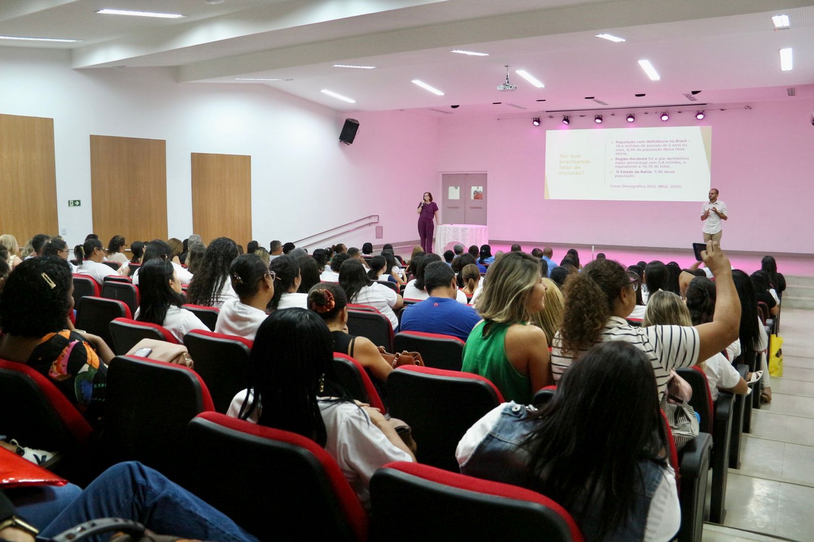 Secretaria de Educação inicia atividades da Semana Nacional da Pessoa com Deficiência