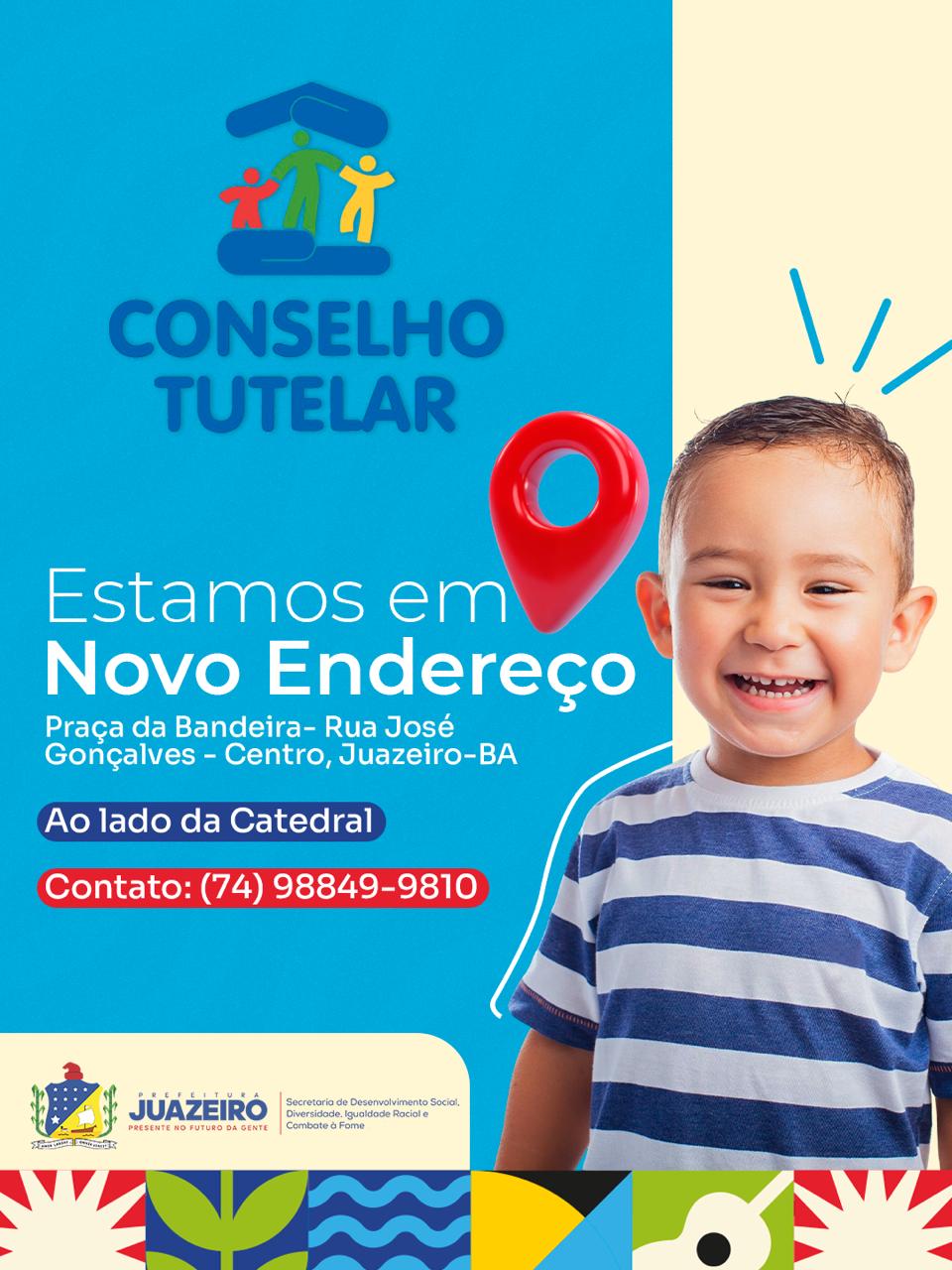 Conselho Tutelar de Juazeiro tem novo endereço e telefone para atendimento ao público