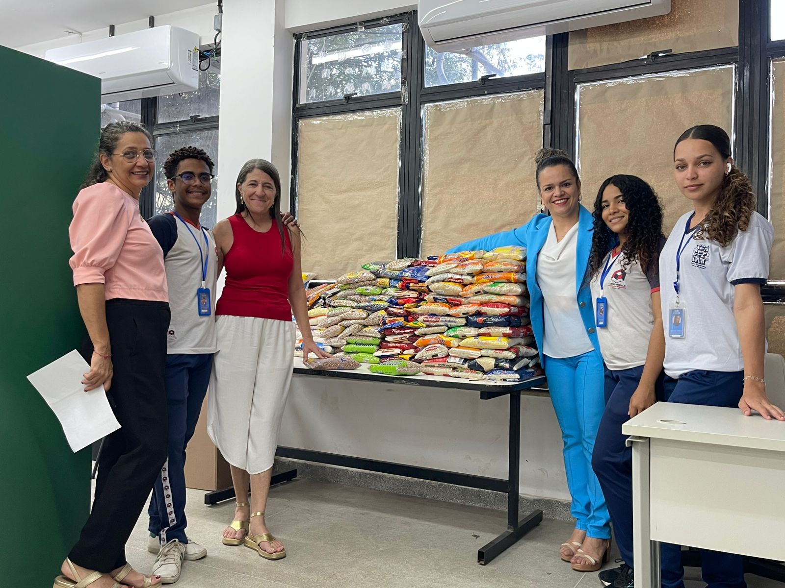 Programa Juazeiro Sem Fome arrecada mais de 1 tonelada de alimentos em ações sociais com esporte e solidariedade