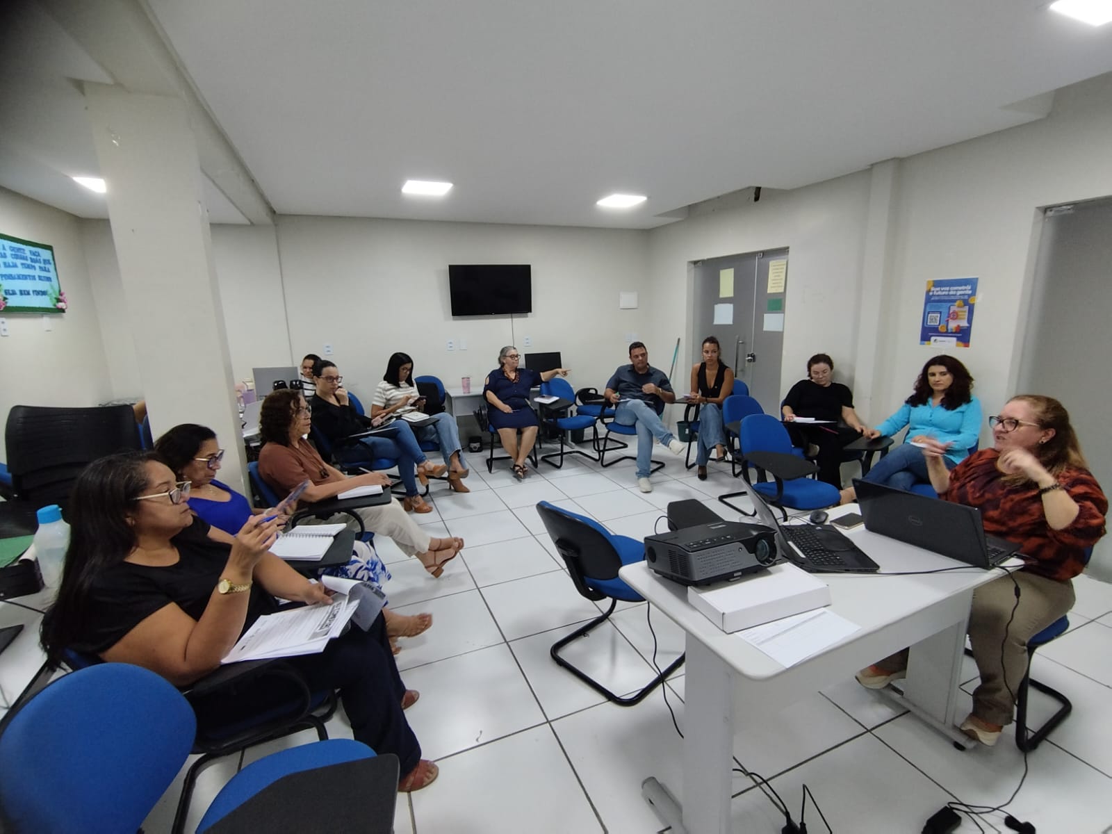 Sedes realiza reunião de alinhamento para construção do PPA voltado às políticas sociais de Juazeiro para os próximos quatro anos