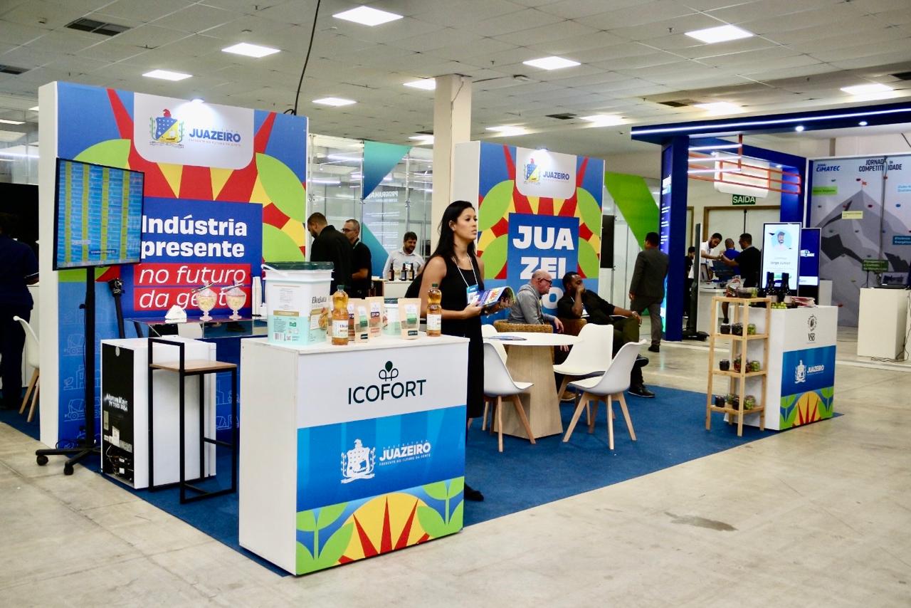 Juazeiro evidencia vocação industrial na Index 2025 e recebe Governo da Bahia e Prefeitura de Salvador na abertura da Feira