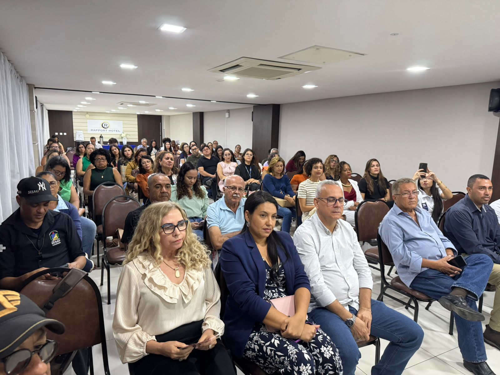 Sesau representa Juazeiro em Primeiro Encontro Macroregional das Ouvidorias SUS Norte/Nordeste sediado no município