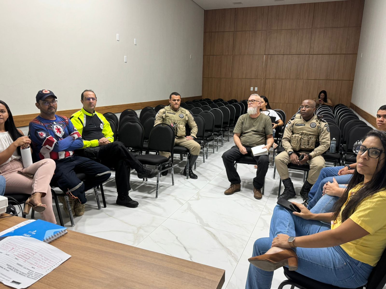 Juazeiro realiza reunião do Comitê Municipal do Programa Vida no Trânsito