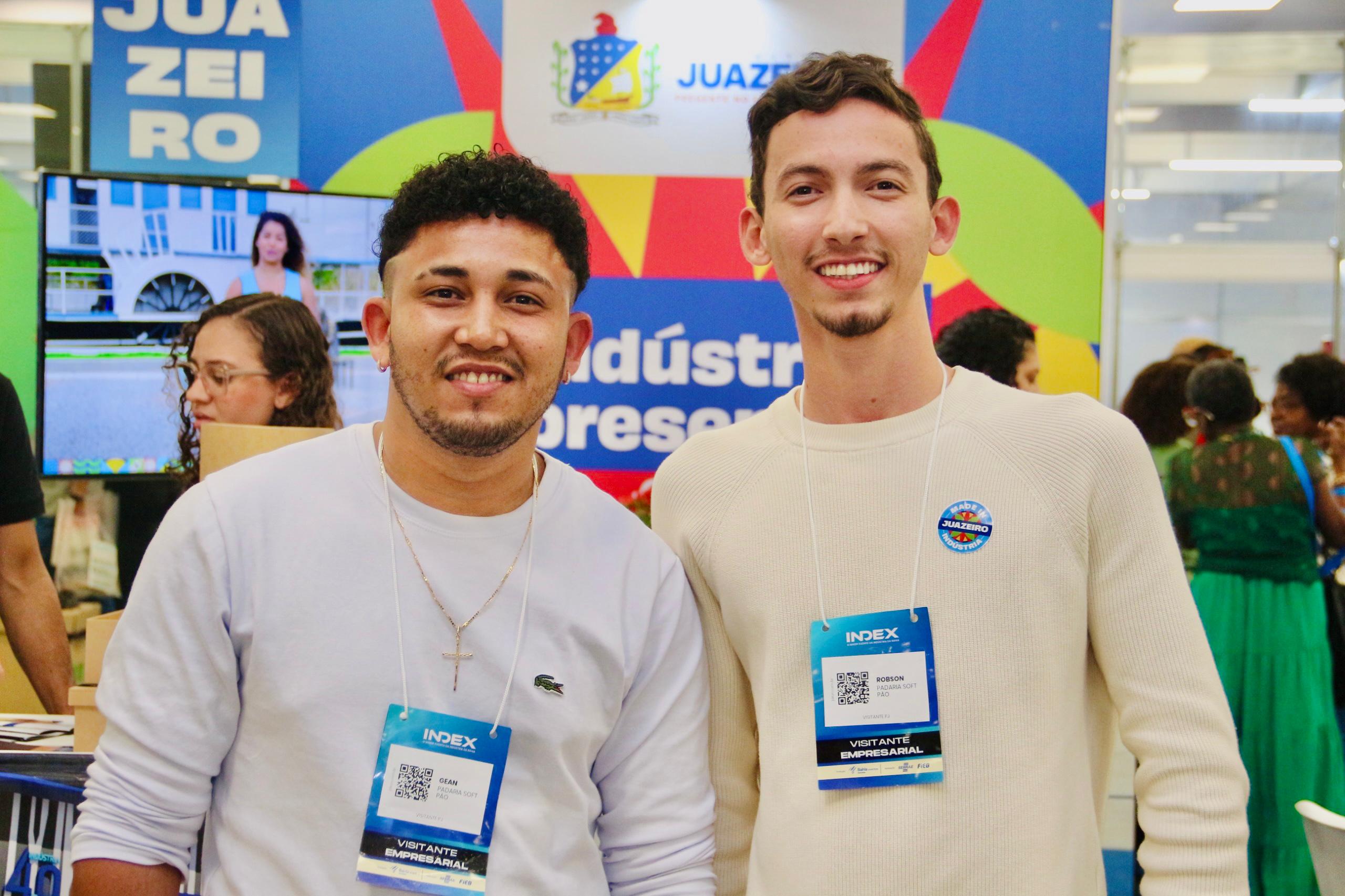 Tradição e qualidade de padaria premiada recebe elogios na Index 2025 no estande da Prefeitura de Juazeiro