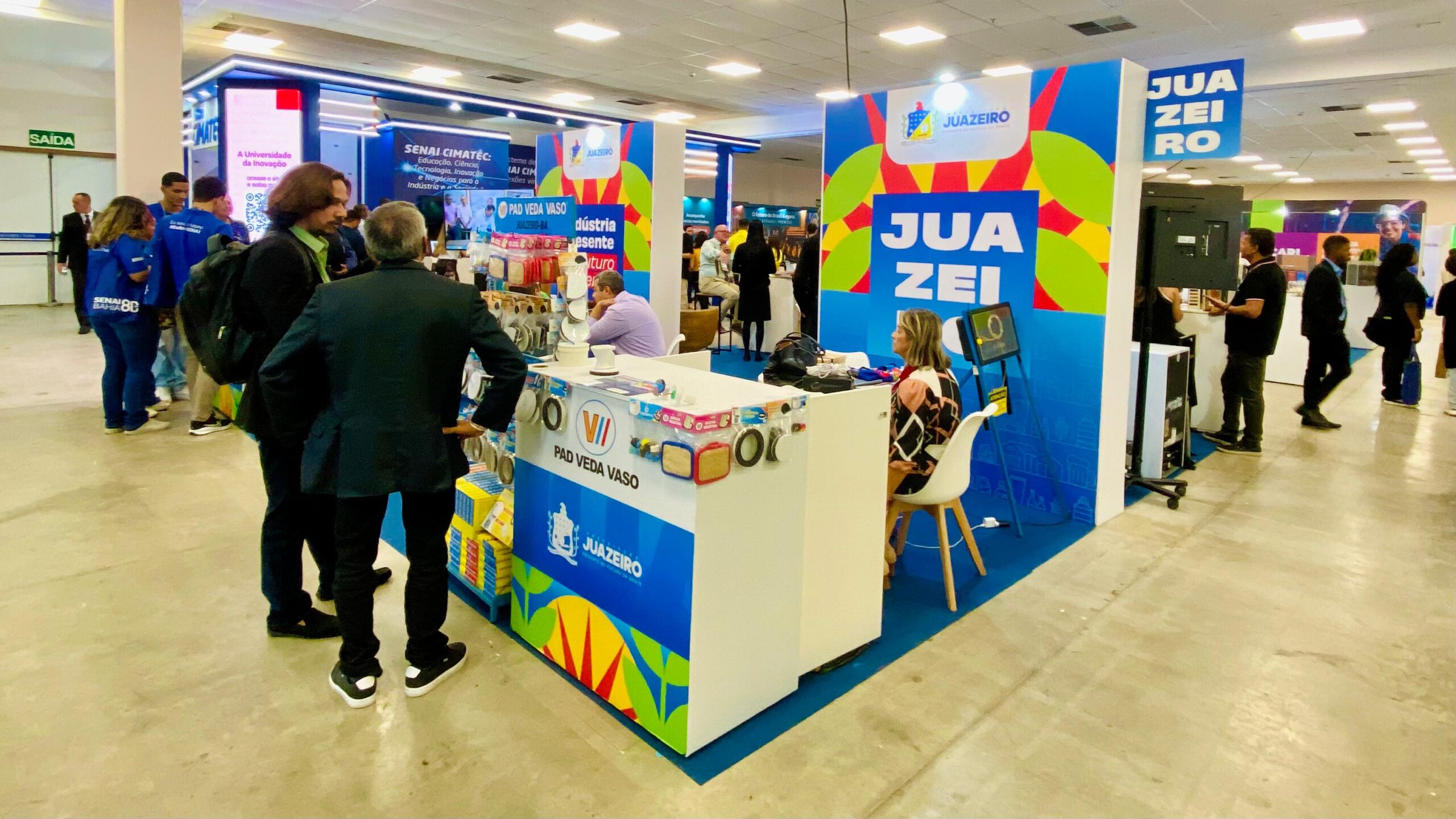 Juazeiro na Index 2025: oportunidades de negócios e expansão de mercado marcam o segundo dia de feira no estande da Prefeitura