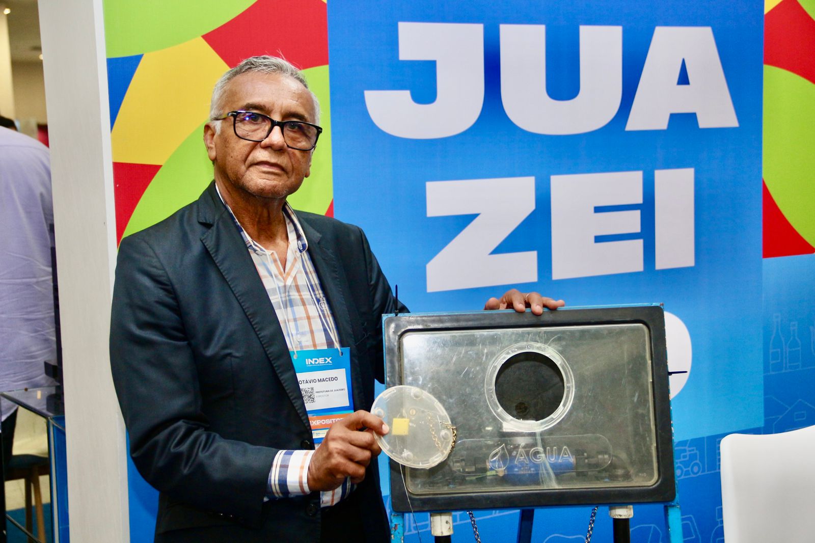 Juazeiro na Index 2025: inovação na construção civil é destaque no estande do município