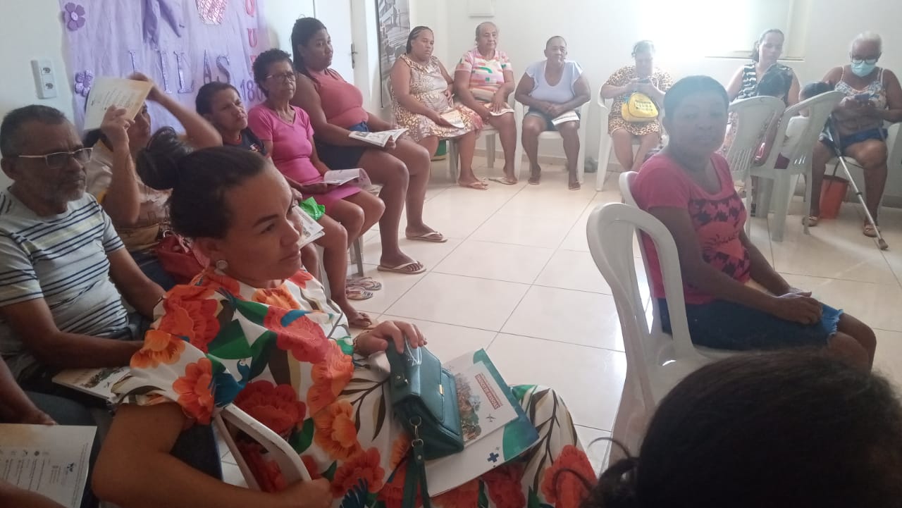 CRAS Quidé realiza palestra sobre tráfico humano e de órgãos em parceria com Irmãs Salesianas