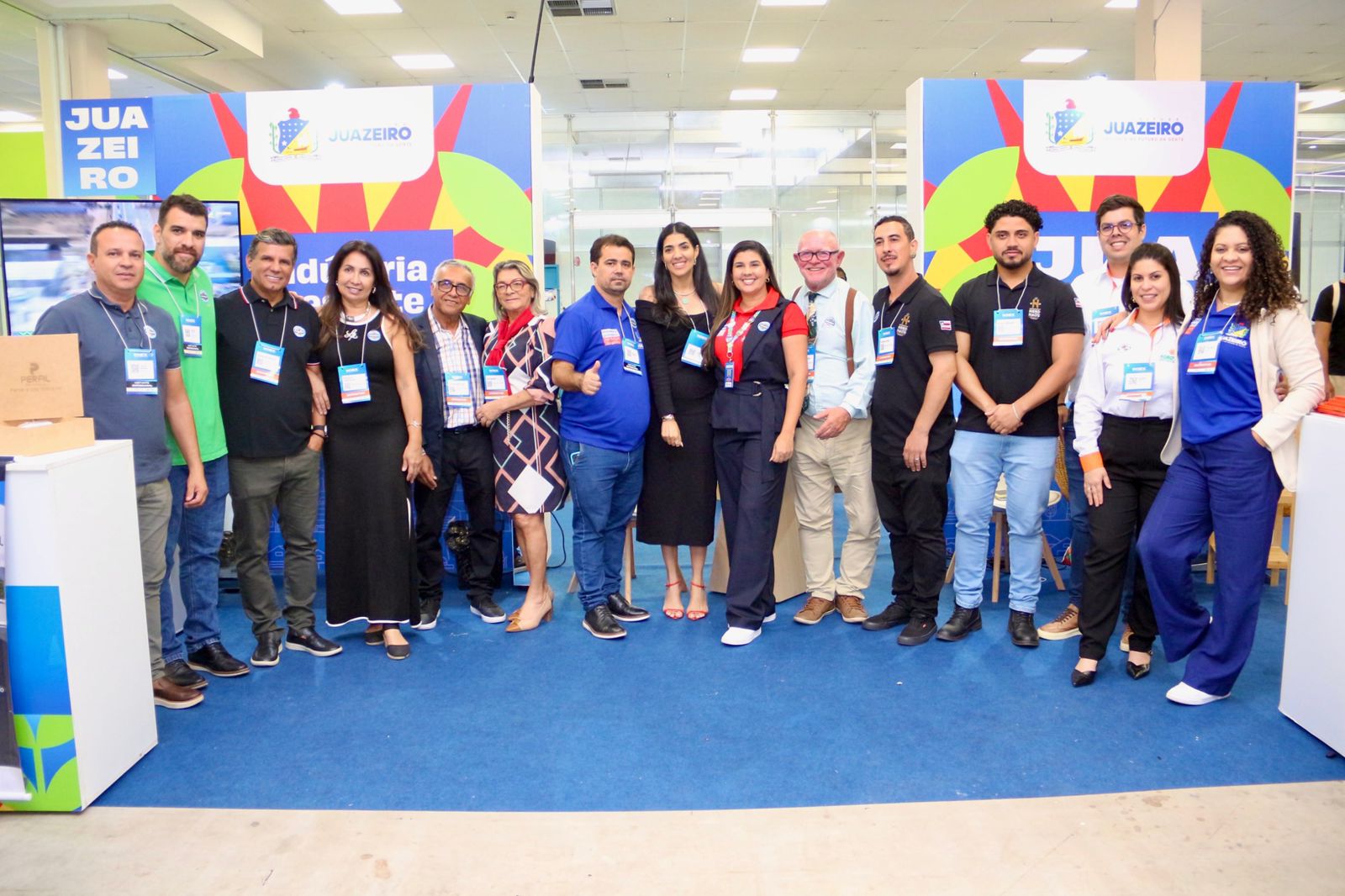 Juazeiro brilha na INDEX 2025 e encerra participação histórica com negócios fechados, estoques esgotados e indústrias locais satisfeitas