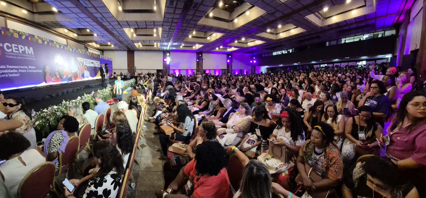 Juazeiro fortalece a luta feminina e elege delegadas para a etapa nacional da Conferência de Políticas para as Mulheres