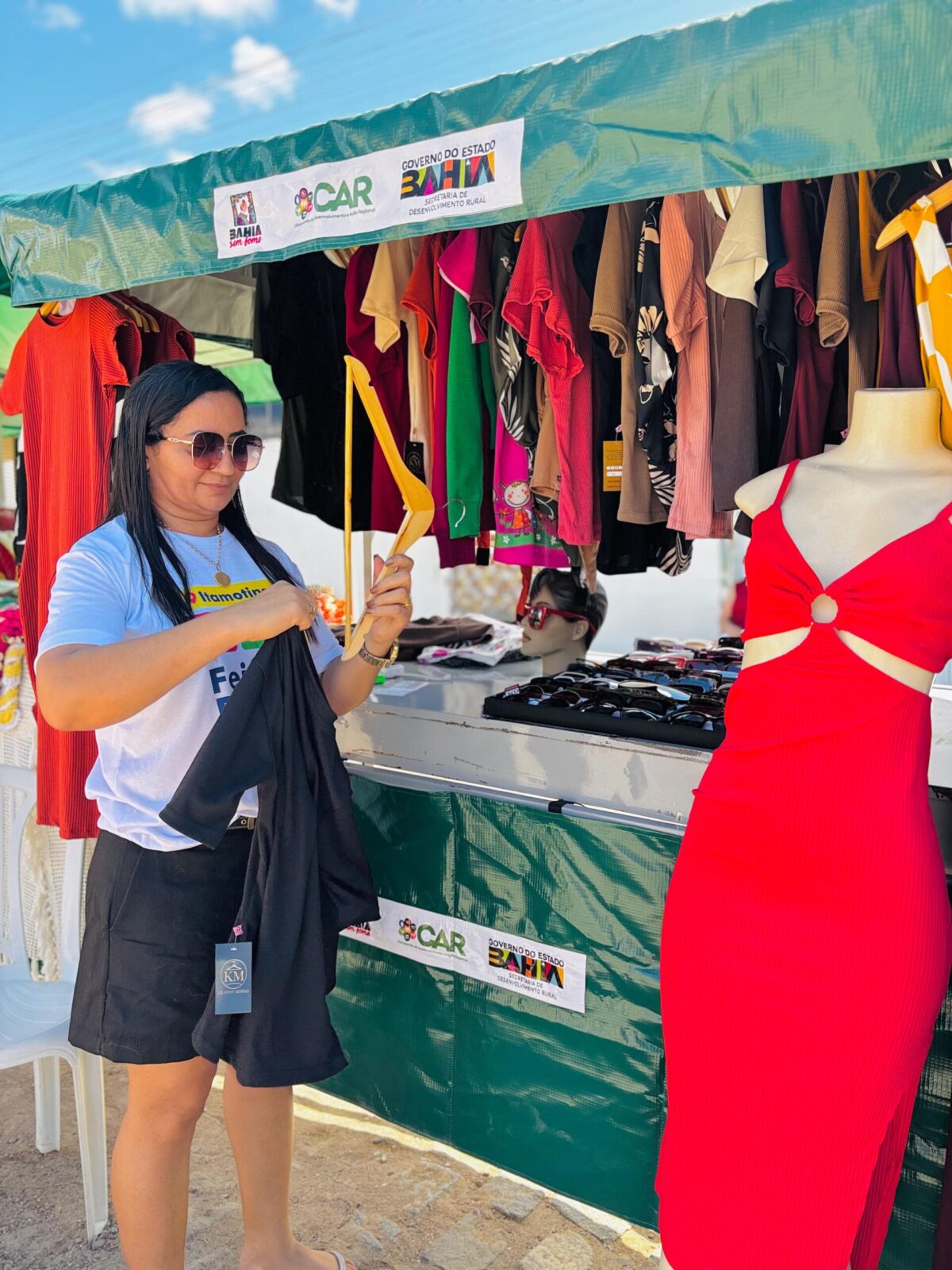 De volta à tradição: Prefeitura de Juazeiro cria a 1ª Feira Livre do Interior, em Itamotinga, e resgata a economia local do distrito