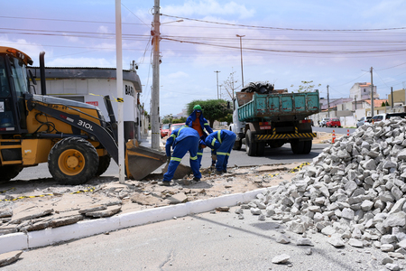 ProJua transforma Juazeiro: começa a construção da rotatória Maria Goretti–Centenário para melhorar o trânsito da cidade