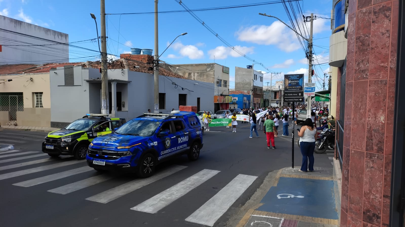 7 de Setembro: Com apoio da Prefeitura de Juazeiro, escolas da rede privada de ensino realizaram 1ª Marcha Cívica
